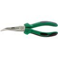 Stahlwille Tools Snipe nose plier w.cutter (radio- or telephone pliers) L.160mm head polished handlesw/softer layers 65303160